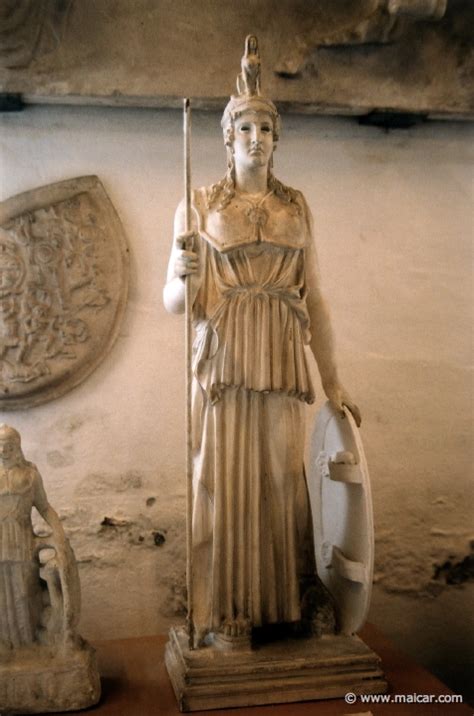 athena iconography.